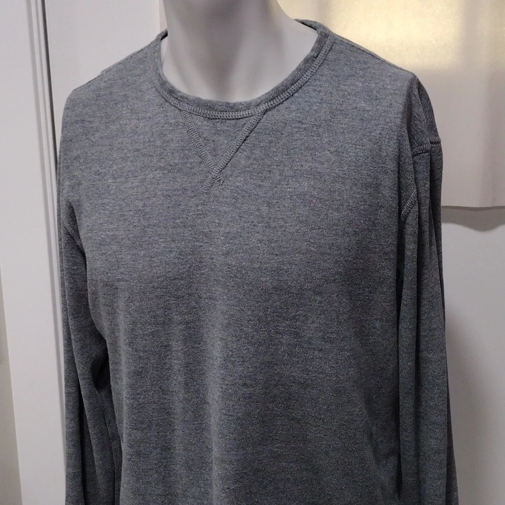 J. Crew mens grey cotton jersey. XL. Mint condition